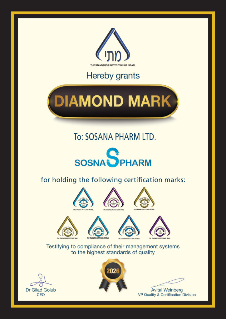 sosna pharm - diamond